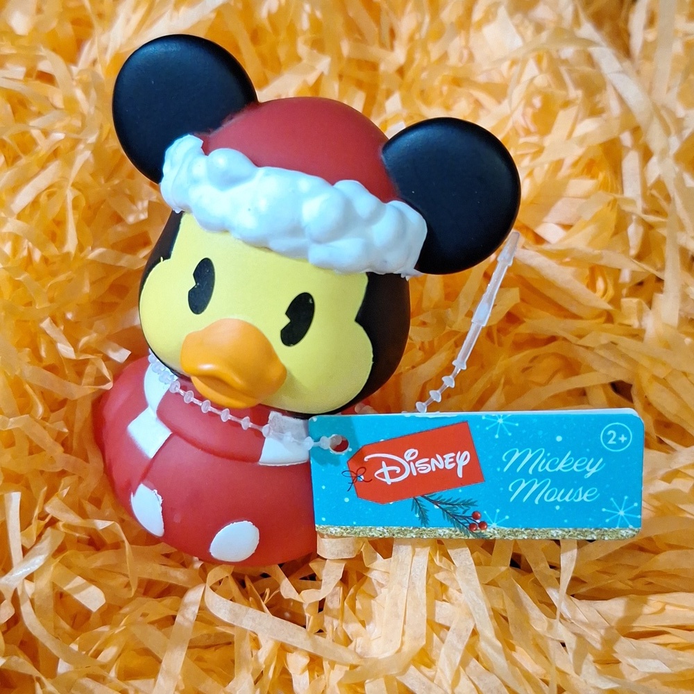 Disney Mickey Christmas DuckaLooz Duck
